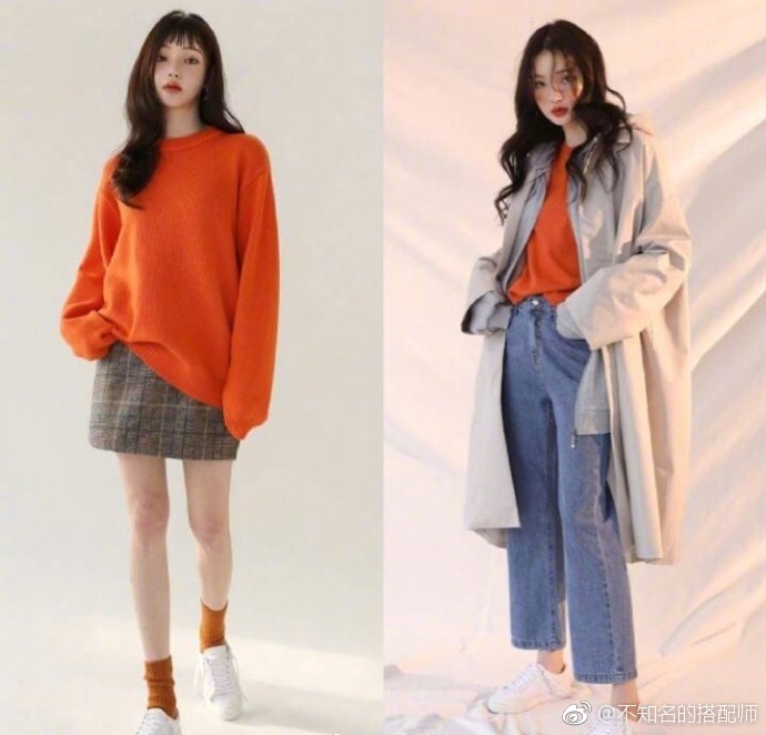 亮眼的春季色彩穿衣搭配Style