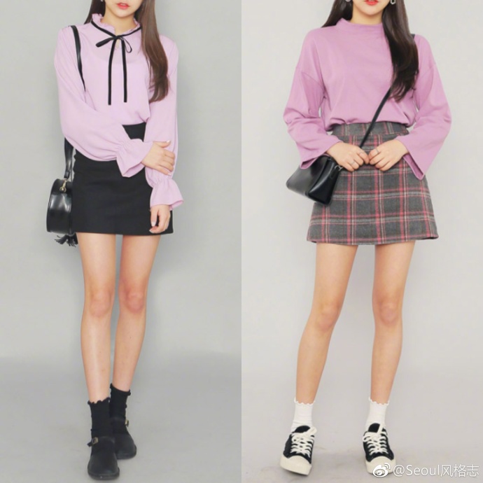 2018流行色紫外光穿搭look