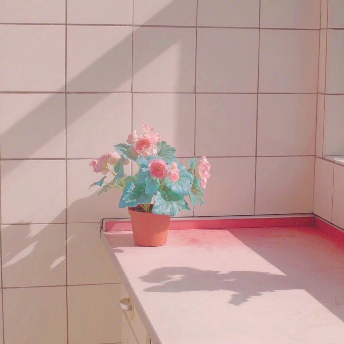 唯美背景图片_粉色手机壁纸