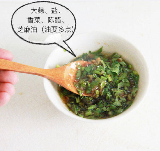 下饭菜茄子拌蒜的做法_蒜泥茄子的做法