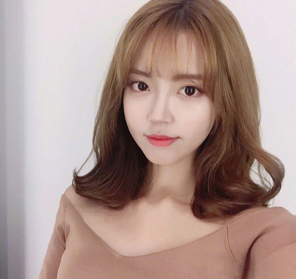 半熟气质hair style齐肩短发发型图片这样的长度刚