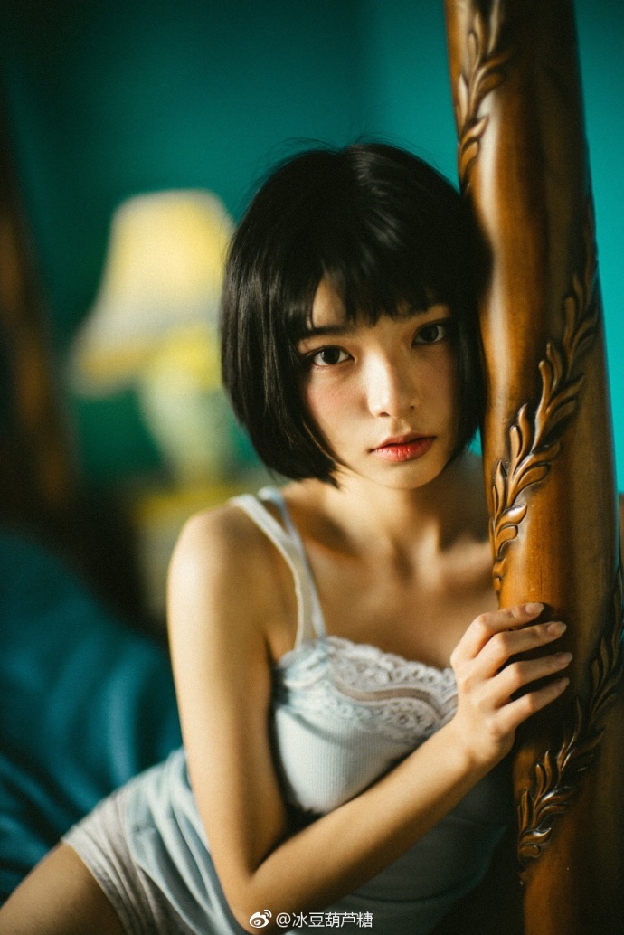 微博网络美女模特冰豆葫芦糖唯美诱惑图片