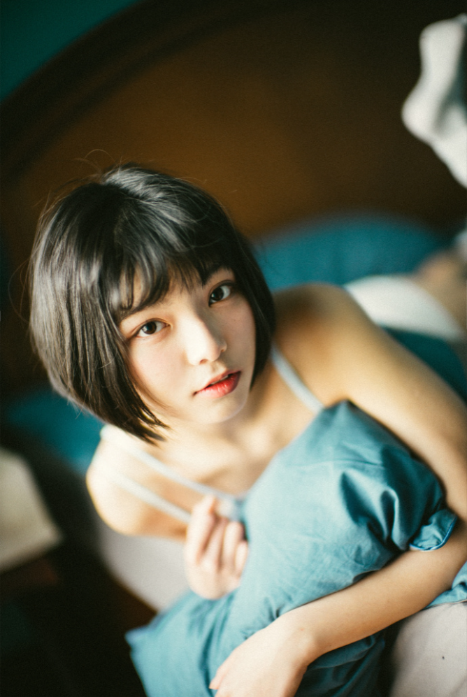 微博网络美女模特冰豆葫芦糖唯美诱惑图片