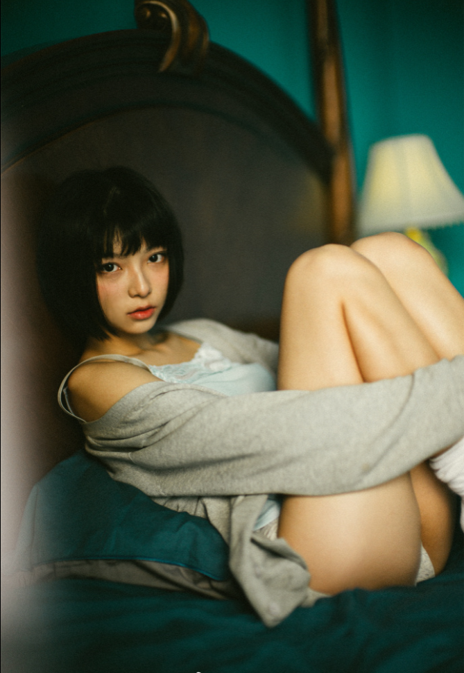 微博网络美女模特冰豆葫芦糖唯美诱惑图片