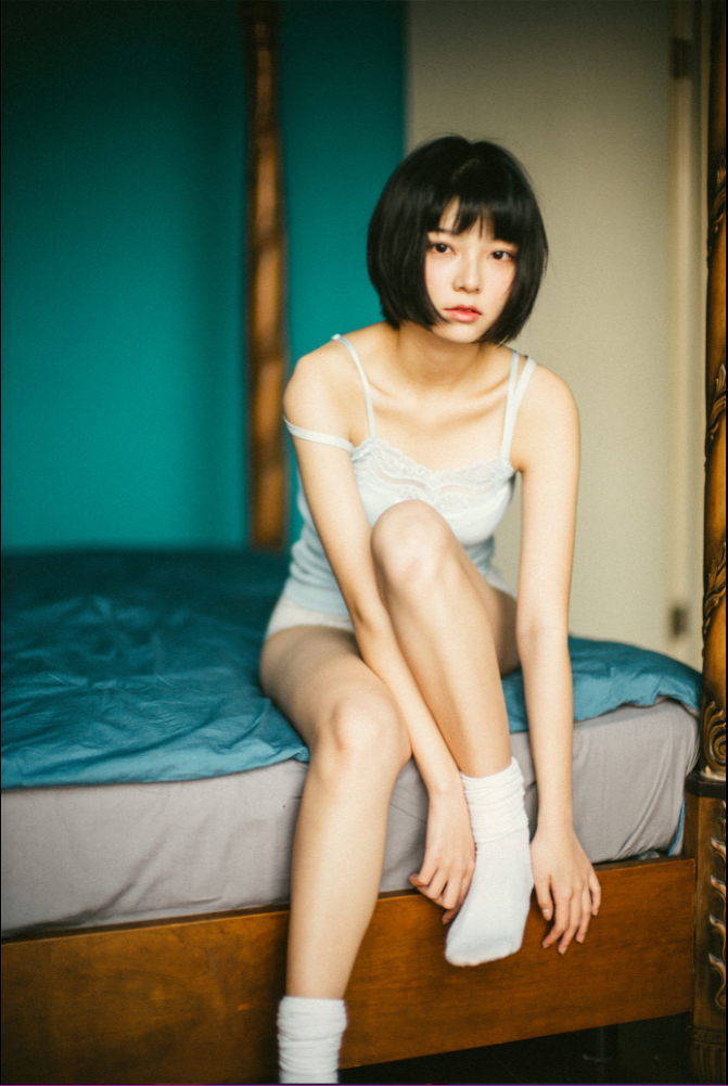 微博网络美女模特冰豆葫芦糖唯美诱惑图片