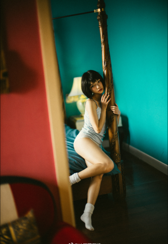 微博网络美女模特冰豆葫芦糖唯美诱惑图片