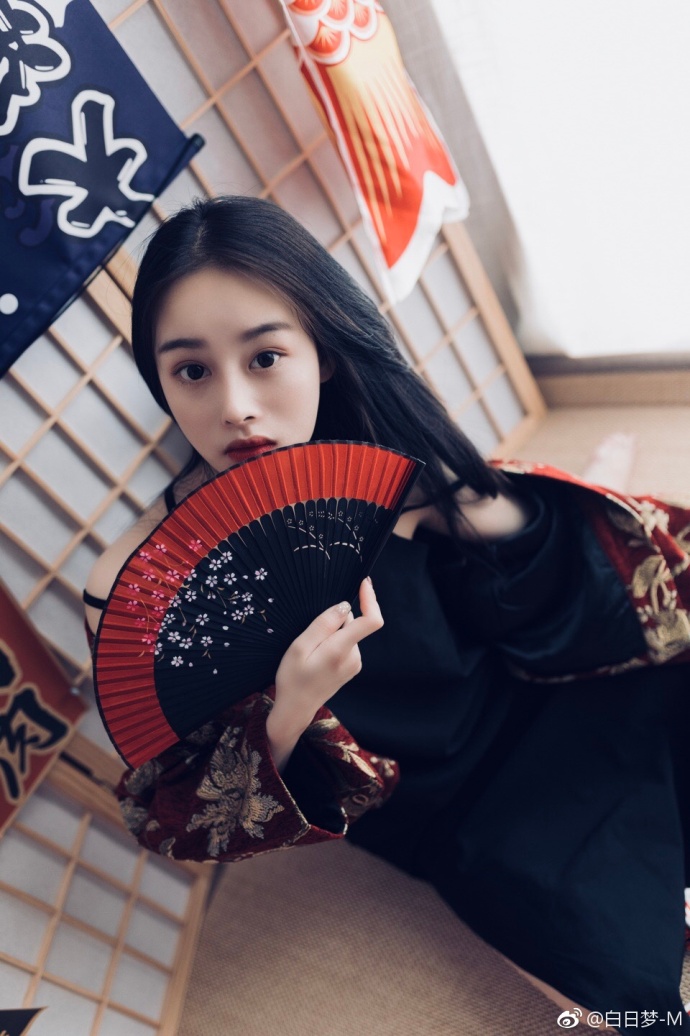 性感美女模特日本和服性感写真