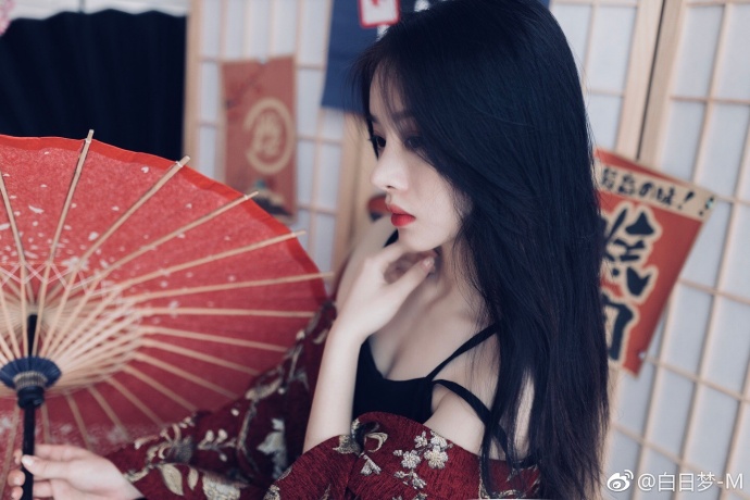 性感美女模特日本和服性感写真