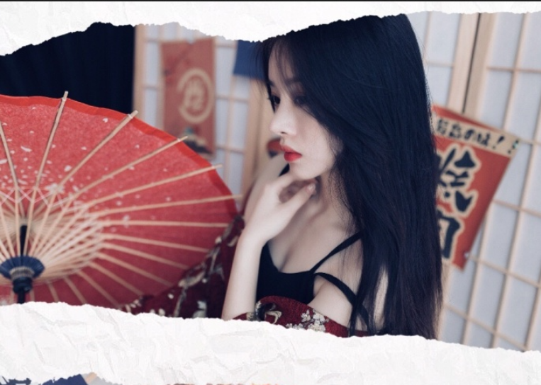 性感美女模特日本和服性感写真