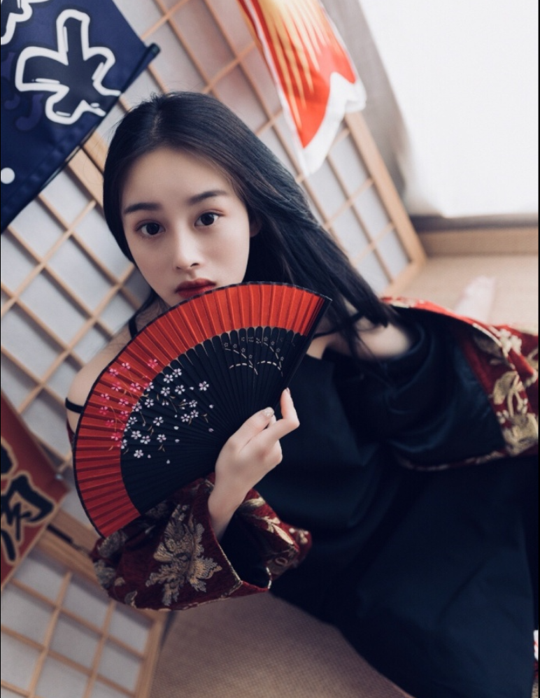 性感美女模特日本和服性感写真