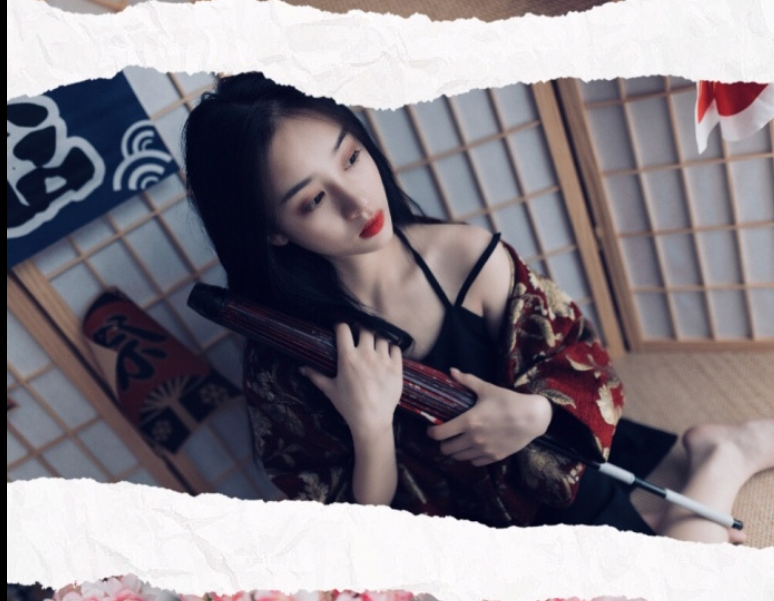性感美女模特日本和服性感写真
