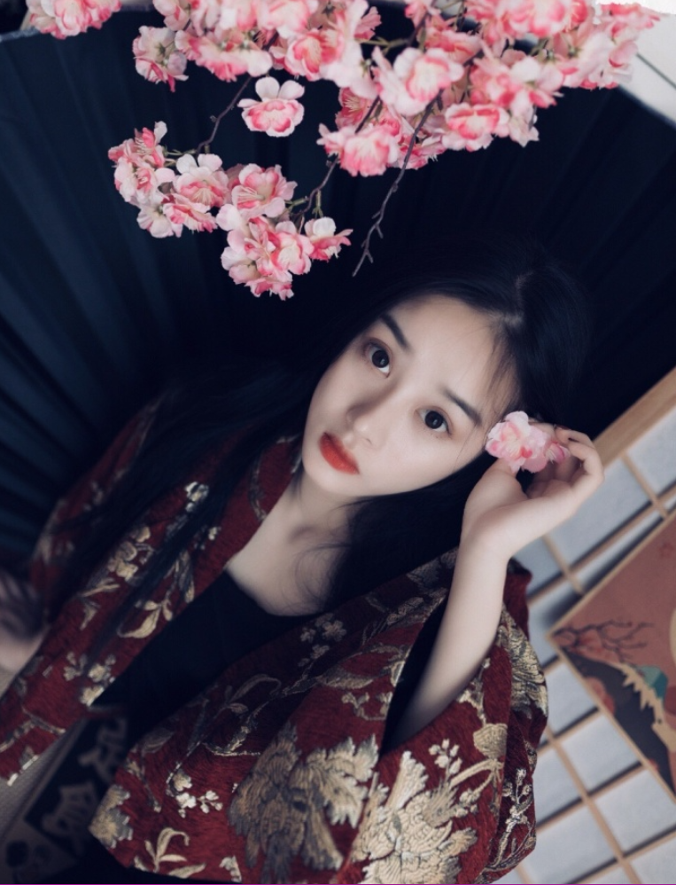 性感美女模特日本和服性感写真