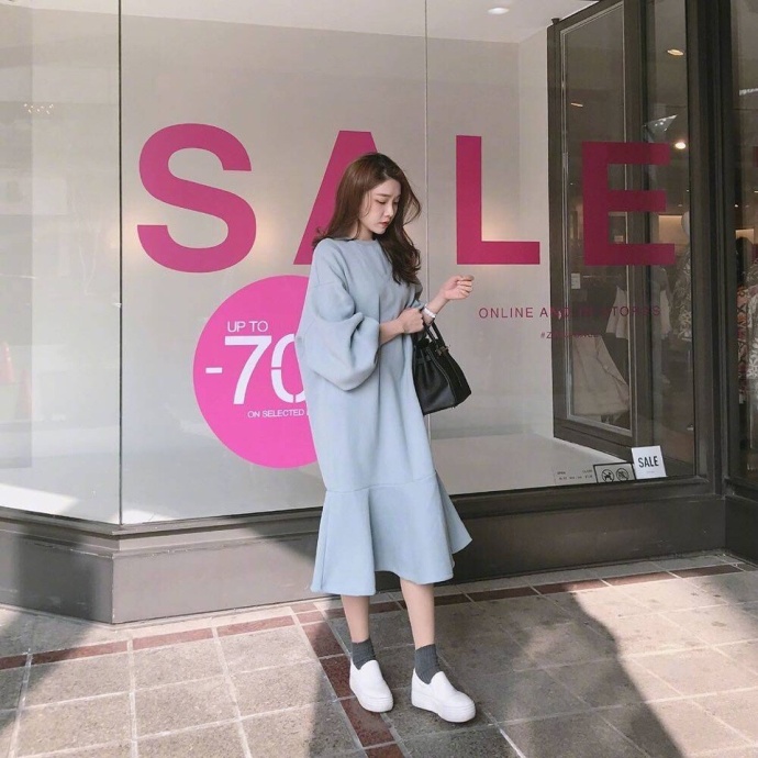 高挑熟女的气质优雅女人风搭配look