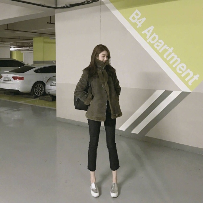 高挑熟女的气质优雅女人风搭配look