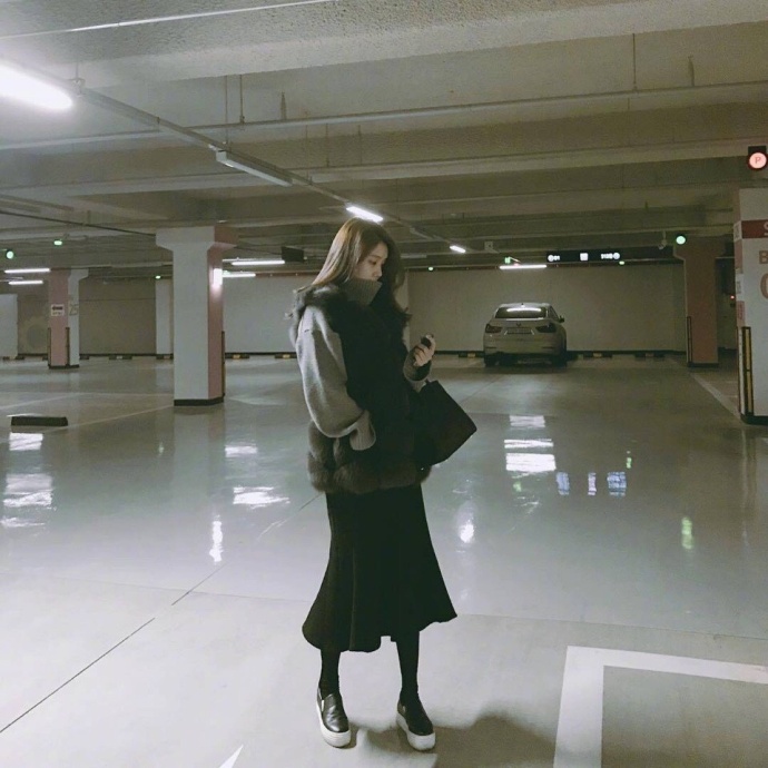 高挑熟女的气质优雅女人风搭配look