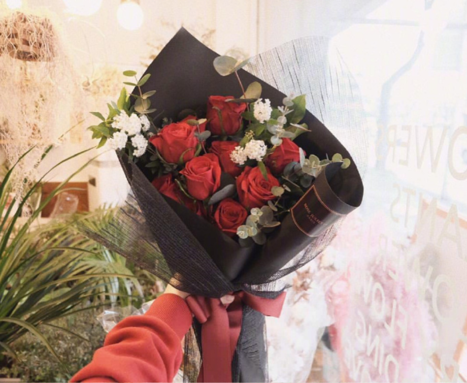 唯美鲜花图片_一束花的惊喜你收到过吗