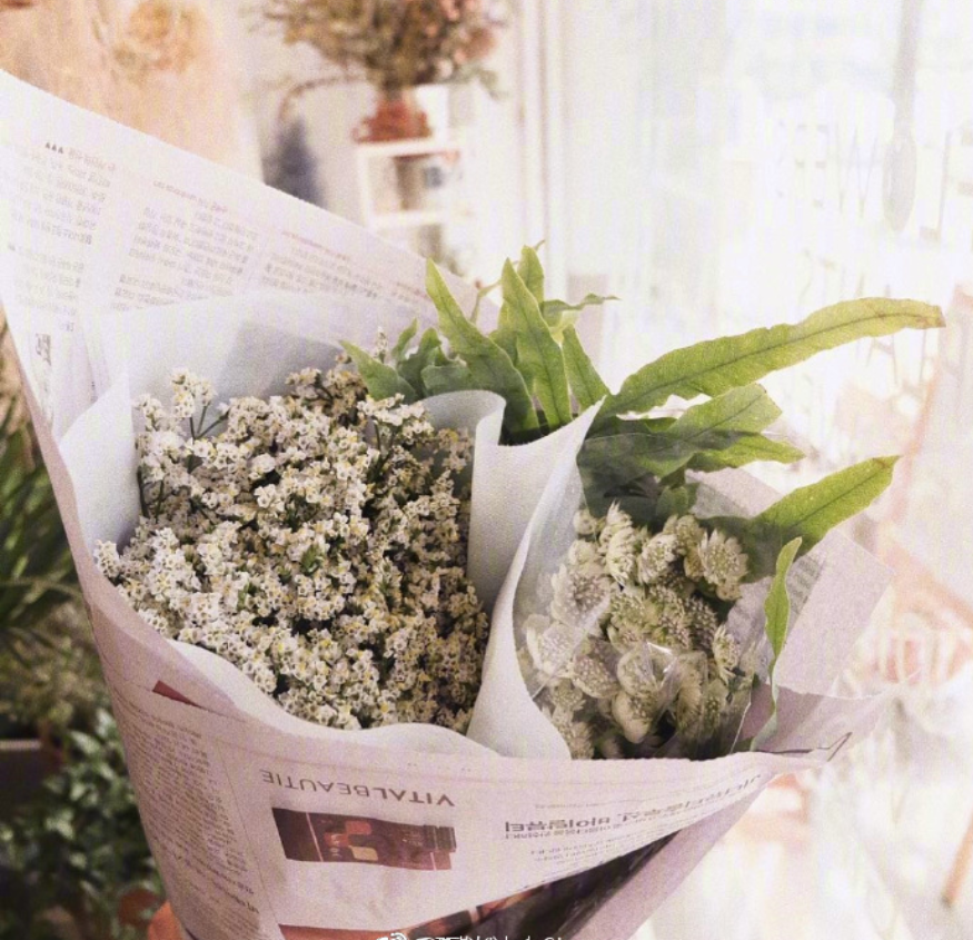 唯美鲜花图片_一束花的惊喜你收到过吗