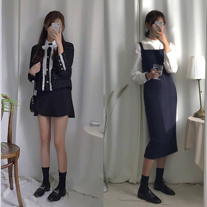 18套早春甜美轻熟风搭配参考look