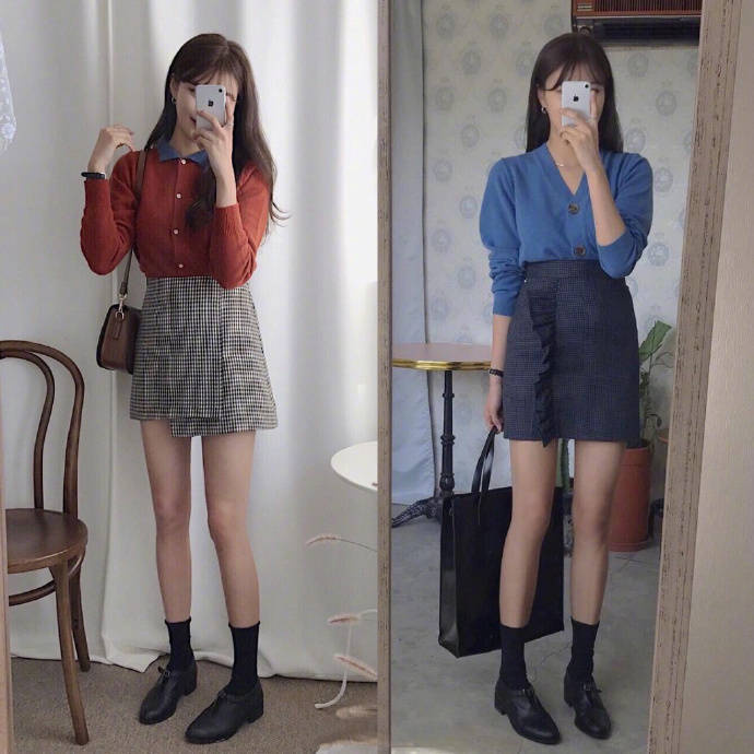 18套早春甜美轻熟风搭配参考look