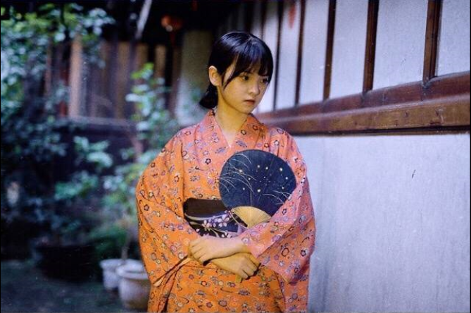 可爱美女日系和服唯美写真