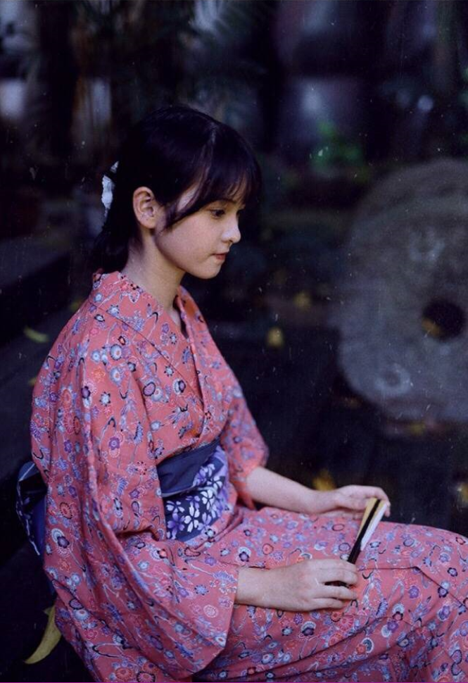 可爱美女日系和服唯美写真