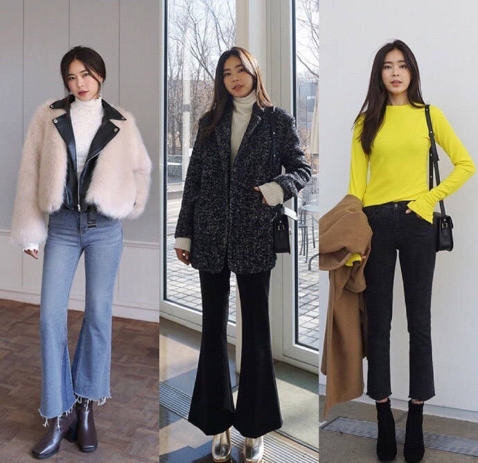 大长腿美女气质穿搭图片美呆了