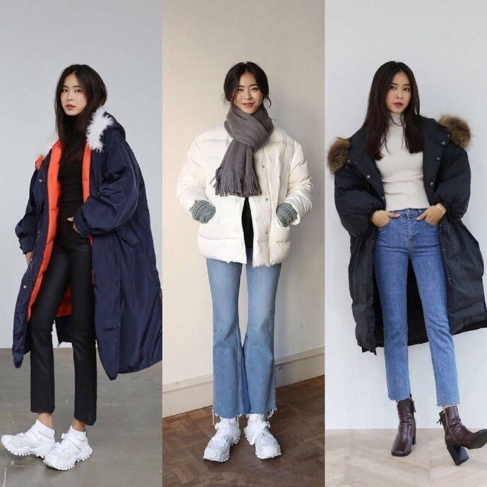 大长腿美女气质穿搭图片美呆了