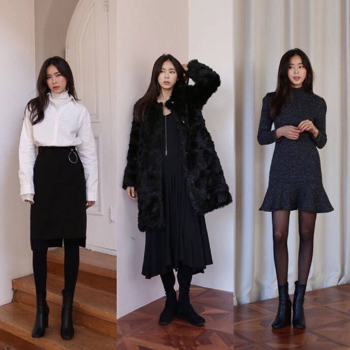 大长腿美女气质穿搭图片美呆了