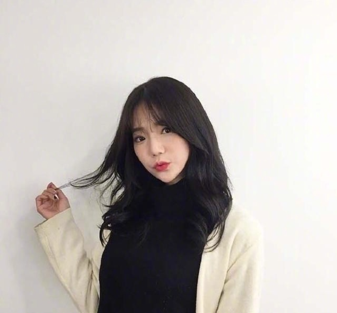 黑色系发型参考送给不爱染发的小仙女
