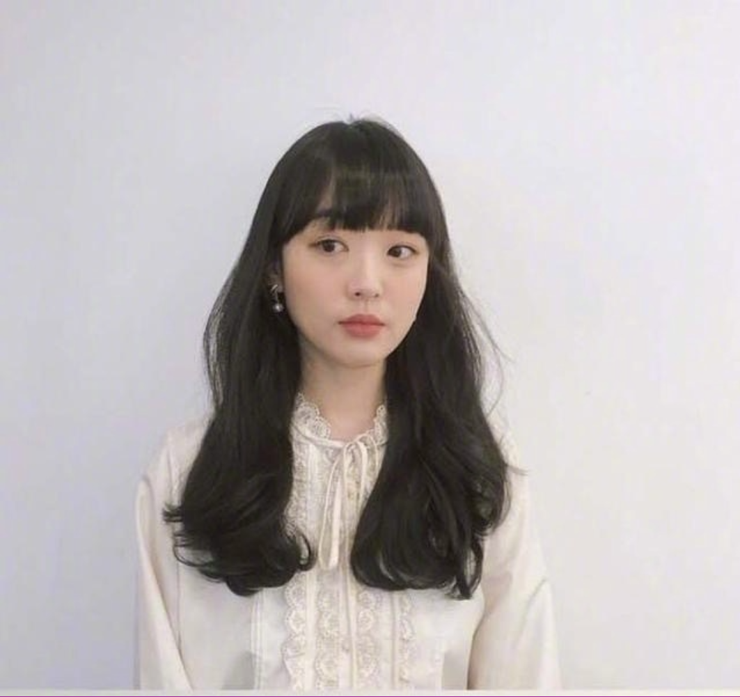 黑色系发型参考送给不爱染发的小仙女