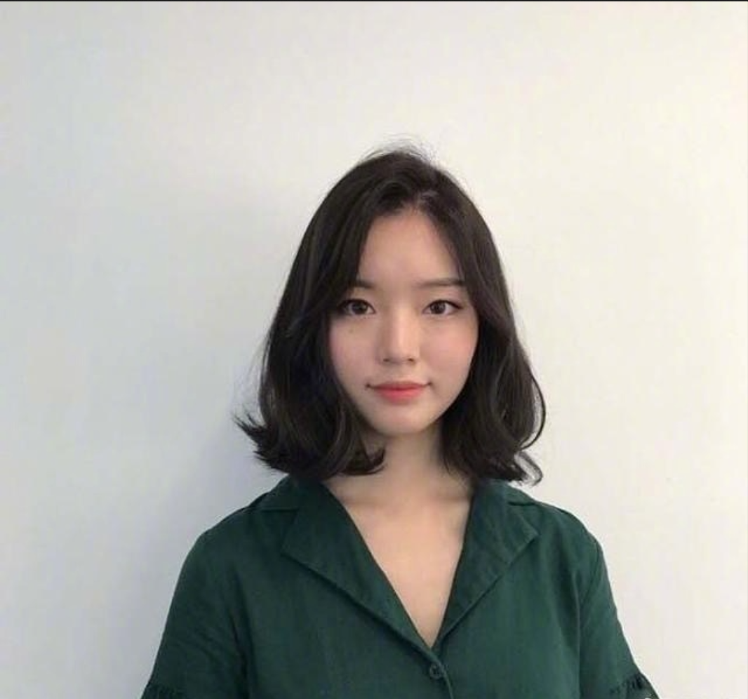 黑色系发型参考送给不爱染发的小仙女