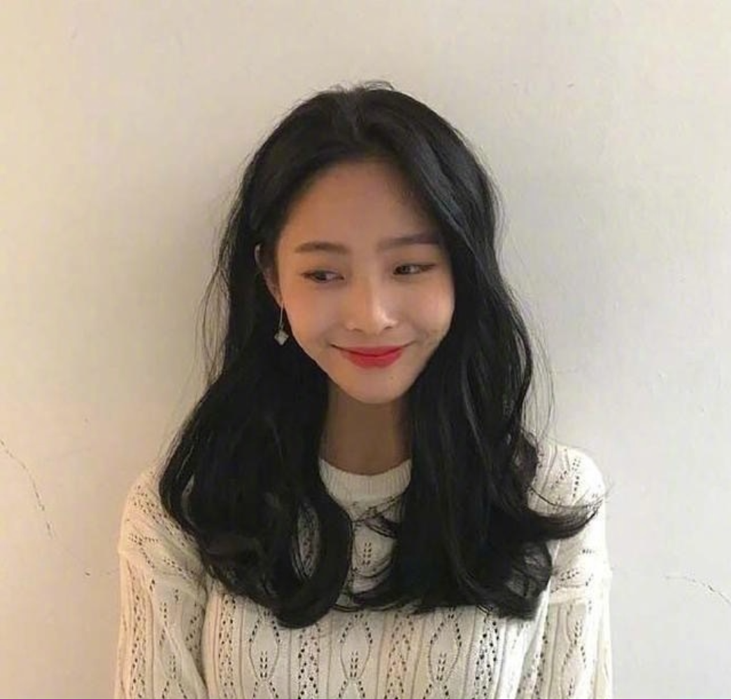 黑色系发型参考送给不爱染发的小仙女