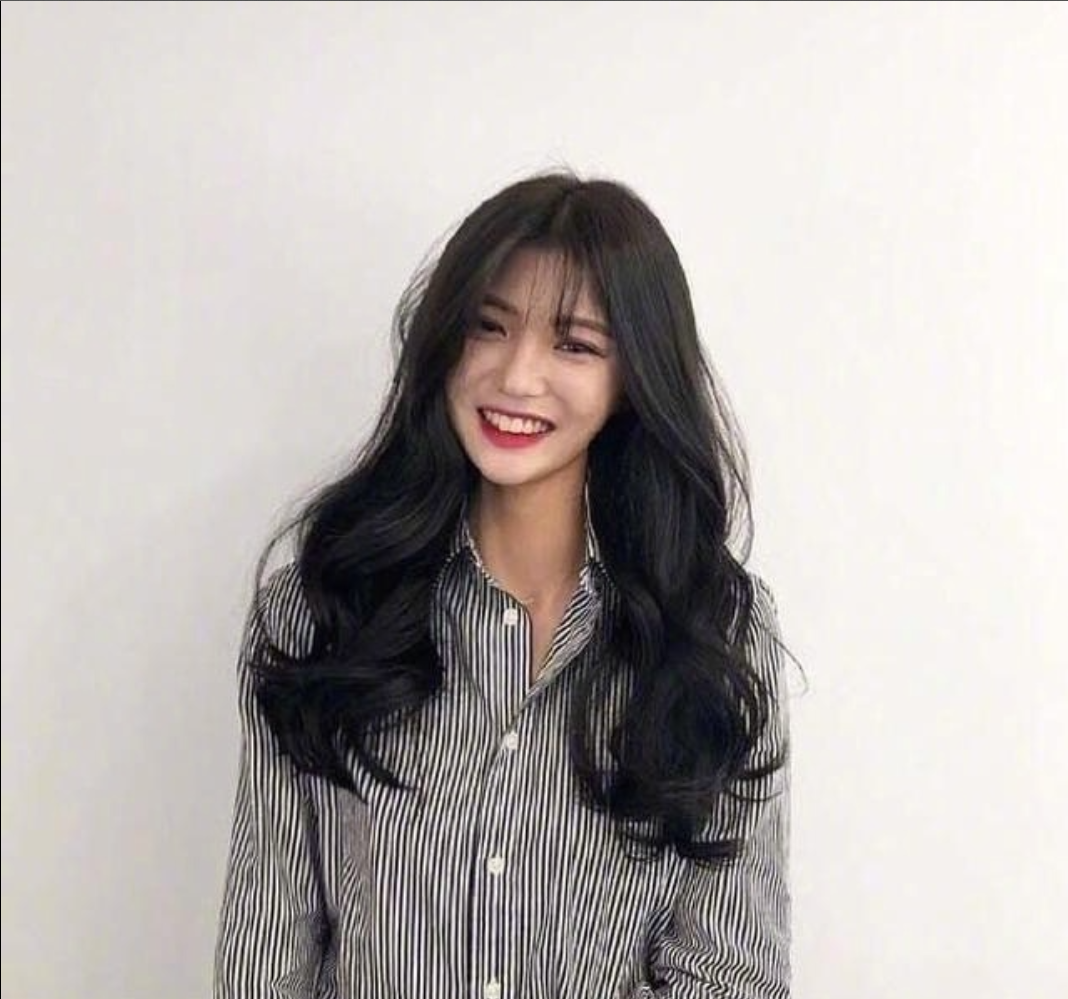 黑色系发型参考送给不爱染发的小仙女