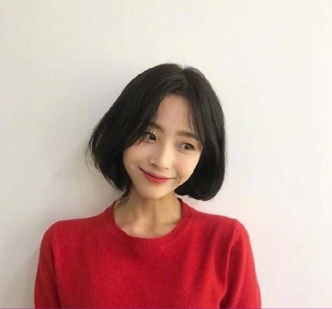 黑色系发型参考送给不爱染发的小仙女