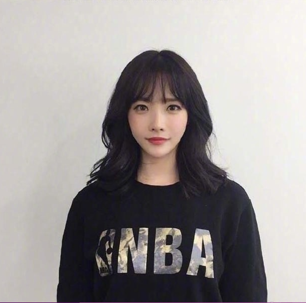 黑色系发型参考送给不爱染发的小仙女