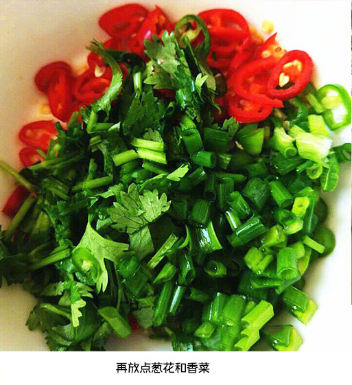 简单的酸辣米线的做法