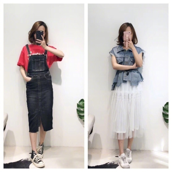 小个子简约又有活力日常休闲穿搭参考