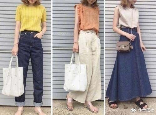 适合换季穿搭示范完美过渡春夏