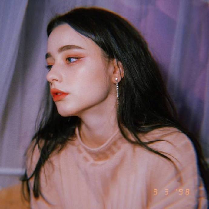 欧美头像女生_女生二次元头像集