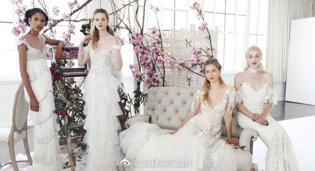 希望每个女孩都可以穿上最美的婚纱嫁给爱情图