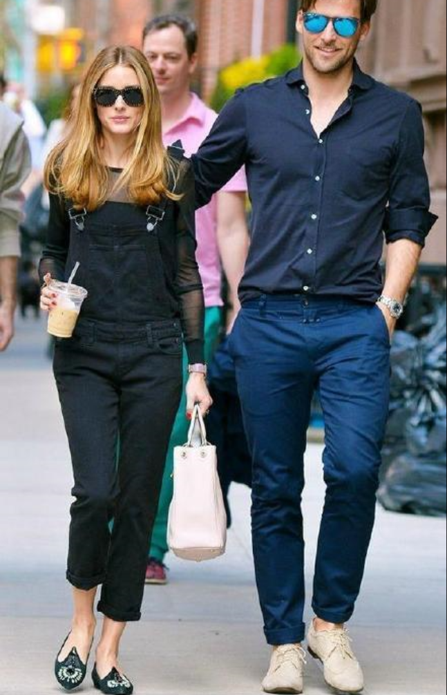 欧美美女Olivia Palermo和她的德国男模老公Johannes