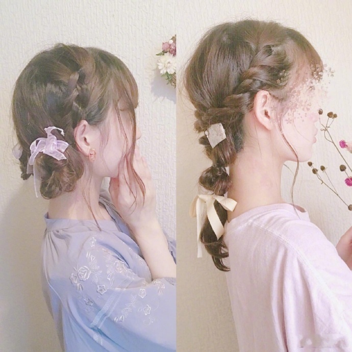 18款适合小仙女的发型图片