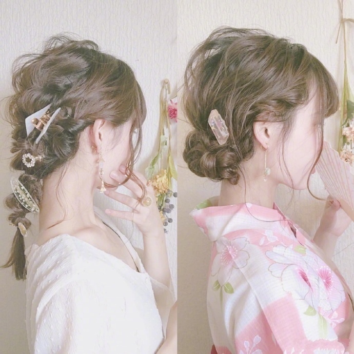 18款适合小仙女的发型图片