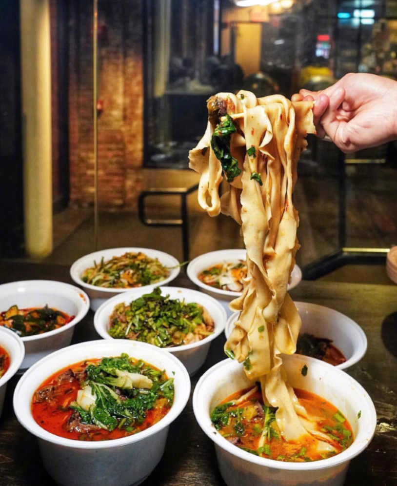 面食图片_中午来一碗面条补充补充能力量吧