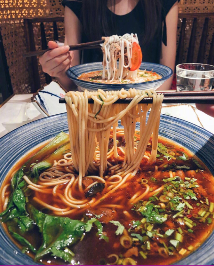 面食图片_中午来一碗面条补充补充能力量吧