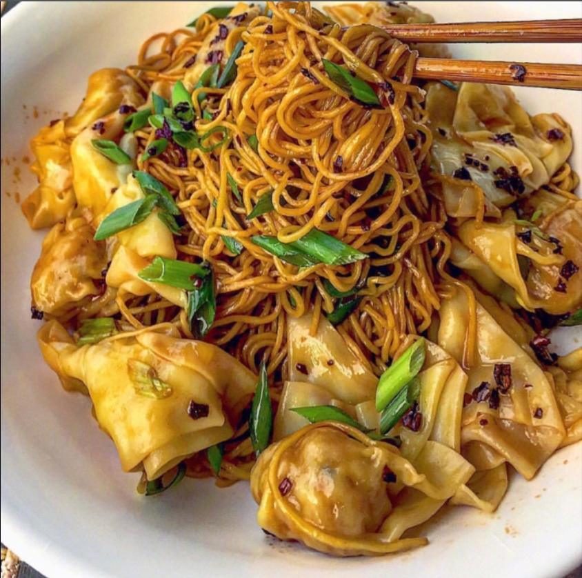 面食图片_中午来一碗面条补充补充能力量吧