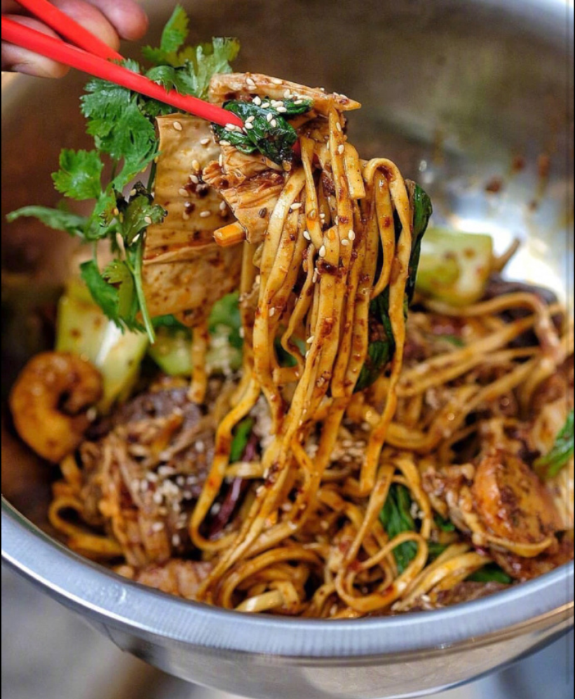 面食图片_中午来一碗面条补充补充能力量吧