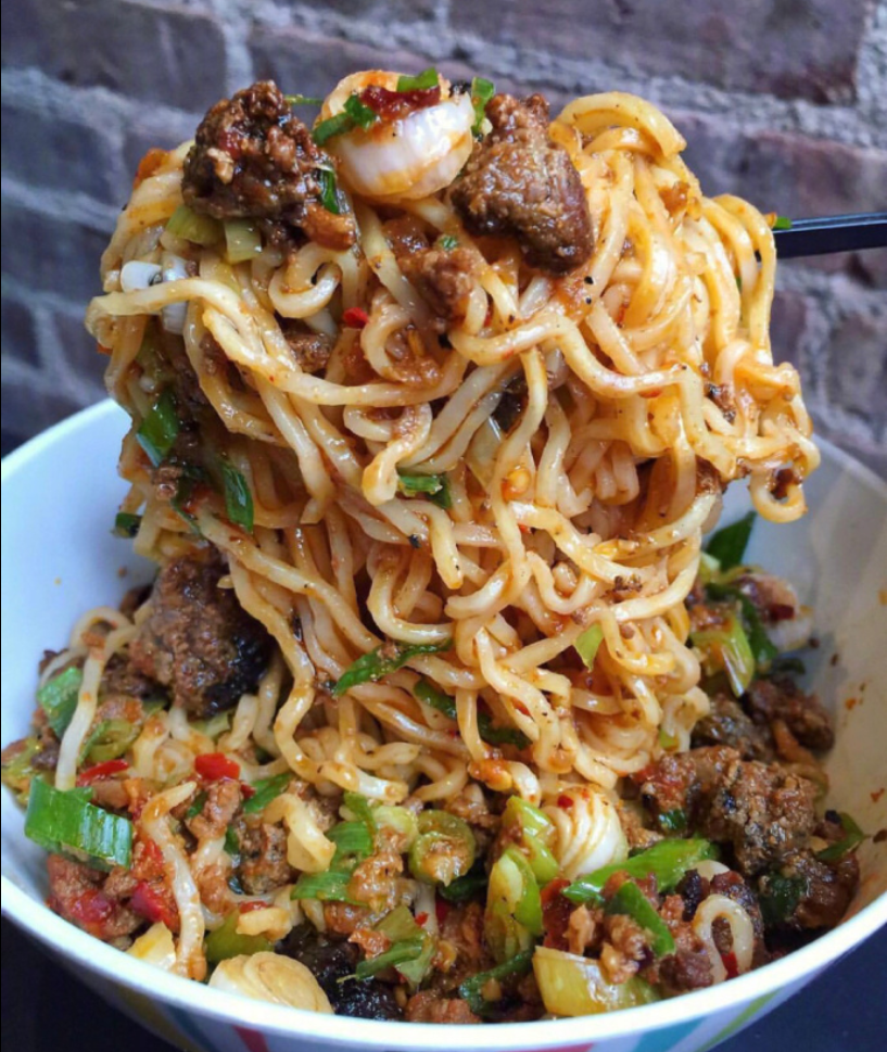 面食图片_中午来一碗面条补充补充能力量吧