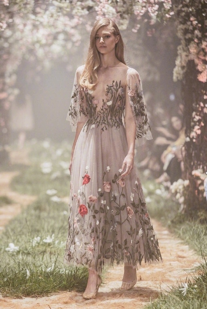Paolo Sebastian 2018童话森林里走来的仙女图片
