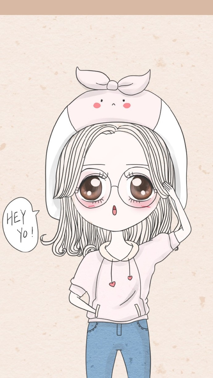 时尚漫画美女壁纸头像吧